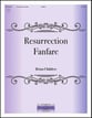 Resurrection Fanfare Handbell sheet music cover